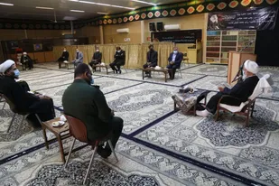 جلسه هماهنگی برگزاری پانزدهمین مرحله رزمایش مواسات و همدلی