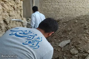برگزاری اردوی جهادی بسیجیان دانشگاه بوعلی سینا در روستاهای دستجرد و عین&zwnj;آباد