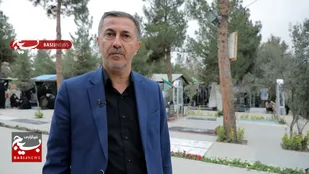 پسرم راهی را رفت تا سرباز امام زمان(عج) شود