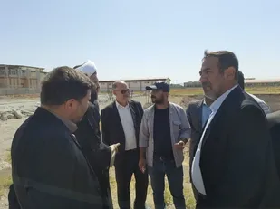 پیشرفت 80 درصدی استادیوم فوتبال بناب/ آخرین وضعیت کنارگذر بناب