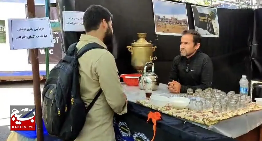 سفرنامه خبرنگار بسیج با سلام و صلوات خاصه زائران پیاده / قسمت دوم