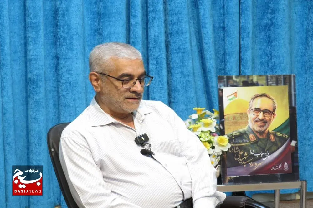 شهید شادمانی فرماندهی با اقتدار و دانشی کم‌نظیر بود