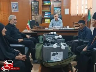 توزیع۱۱ دستگاه پنل خورشیدی بین عشایر گتوند
