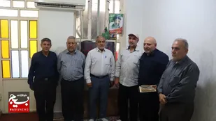 تجلی وفاداری در دهه ولایت؛دیدار با جانباز سرافراز محمد موسایی