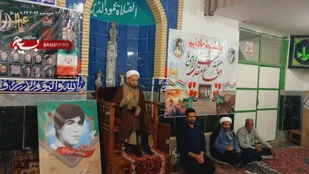 آیین گرامیداشت هفته دفاع مقدس در روستای وسمق برگزار شد+تصاویر