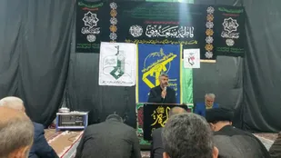 حضور مسئول دفتر نمایندگی، ولی فقیه در سپاه در سپاه امیرالمومنین (ع) در سپاه ناحیه سیروان