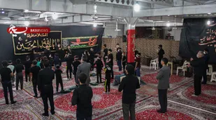 برگزاری سوگواره سراسری احلی من العسل در محلات