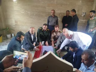 یاد و نام شهید مسعود اسدپور در &laquo;آبرو محله&raquo; زنده شد