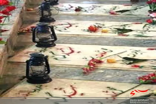 میهمانی لاله‌ها و تجدید میثاق با شهدای گمنام