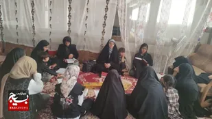 دختران ادامه دهنده راه شهدای مقاومت هستند&nbsp;