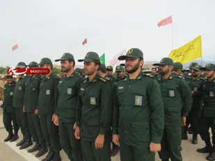 برگزاری صبحگاه مشترک نیرو&zwnj;های مسلح شهرستان شاهرود