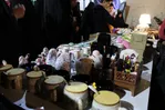برپایی نمایشگاه اسوه در حاشیه تجمعات شبانه کبودراهنگ