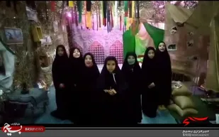 نماهنگ سرود "شکر خدا" توسط گـروه فرشته های خدا اجرا شد