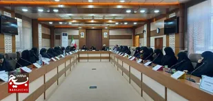 به همت ناحیه امام حسن مجتبی(ع)؛
نشست قرارگاه تعالی &laquo;زن و خانواده&raquo; برگزار شد