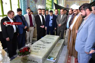 ادای احترام مدیرکل آموزش و پرورش کهگیلویه و بویراحمد به علمای شاخص شهرستان کهگیلویه