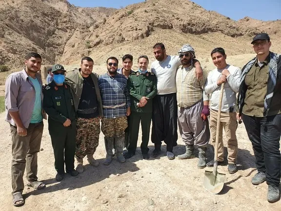 اردوی جهادی بسیج دانشجویی استان تهران در مناطق محروم
