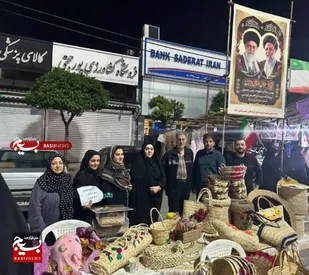 برپایی نمایشگاه اقتصاد مقاومتی مشاغل خانگی در شهرستان عباس&zwnj;آباد