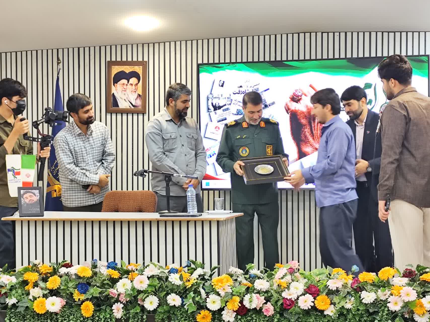 سردار مثنوی: مرجعیت اندیشه و تفکر در جامعه و دانشگاه بر عهده بسیج دانشجویی است سردار مثنوی: مرجعیت اندیشه و تفکر در جامعه و دانشگاه بر عهده بسیج دانشجویی است