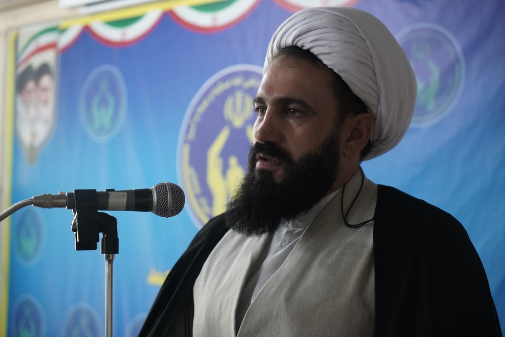 هم اندیشی روحانیون شاغل سپاه فتح و نیروی انتظامی استان/ حجت الاسلام درخشی: نیروی انتظامی رکن اصلی حفظ امنیت در جامعه است هم اندیشی روحانیون شاغل سپاه فتح و نیروی انتظامی استان/ حجت الاسلام درخشی: نیروی انتظامی رکن اصلی حفظ امنیت در جامعه است