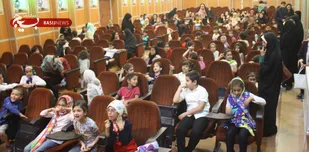برگزاری جشن دهه کرامت نونهالان شاهرود+ تصاویر