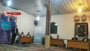 برپایی میز خدمت قضایی در محله اسلامی شهرک فدک شاهرود
