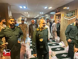 توزیع ۱۱۰ بسته معیشتی در شهرستان کلاردشت
