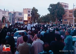 برپایی راهپیمایی حمایت از طرح نور در شاهرود