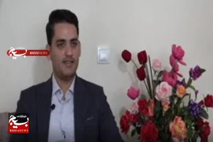 گفتگو با مخترع بسیجی ملایری