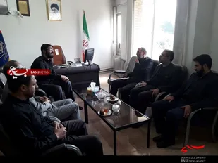 جلسه هماهنگی حضور فرهنگیان بسیجی همدان در رزمایش بزرگ محمد رسول الله(ص)