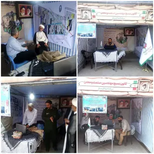 نمایشگاه و جشنواره استانی اسوه در شاهرود برپا شد