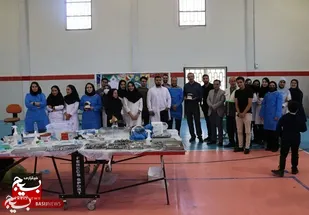 بزرگترین اردوی جهادی تخصصی کشور در "بیجار" برپا شد