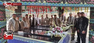 آیین&zwnj;های گرامیداشت هفته دفاع مقدس در وزارت نفت؛ از زیارت عاشورا تا عطر شهادت در مقبره شهدای گمنام