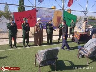 تجلیل از ۳۰ آزاده دوران دفاع مقدس توسط تیپ ۴۸ فتح استان