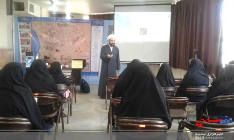 کارگاه  غدیر شناسی توسط پایگاه زینبیه 1 برگزار شد+تصاویر