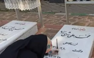ارادت خاص خواهران بسیجی خویی به شهدا
