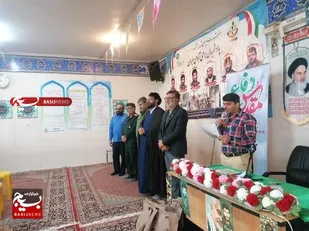 تجلیل از سربازان نمونه در شرکت کشتی سازی صدرا بوشهر