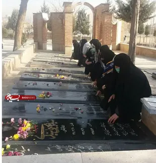 قدردانی از همسر شهید سید یحیی سیدی