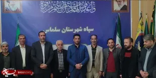بازدید از طرح های آب رسانی در شهرستان سلماس توسط سازمان بسیج مهندسین عمران و معماری کشور