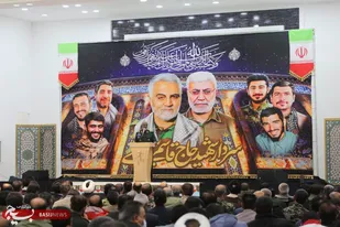 یادواره سرداران مقاومت و سپهبد شهید حاج قاسم سلیمانی در یاسوج