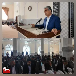 برگزاری میز خدمت جهادی در کورین