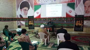مراسم تجلیل از سربازان نمونه برگزار شد