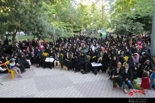 اجتماع بزرگ حافظان حریم خانواده در نهاوند