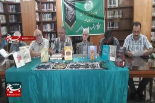 حال و هوای بهاری انجمن معراج ملایر در آستانه ورود به&nbsp; پاییز