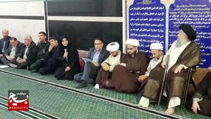 آیت الله موسوی جزایری: همدلی و همت جمعی؛ کلید توسعه کوی یاسر