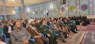 مراسم نخستین سالگرد شهادت آیت&zwnj;الله رئیسی