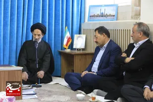 دیدار وزیر صمت با نماینده ولی فقیه در خراسان جنوبی
