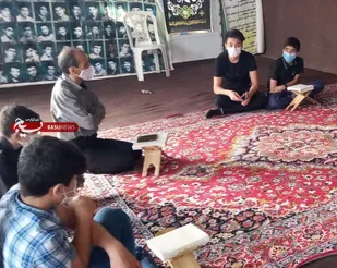 جلسه آموزش قرائت و حفظ قرآن کریم برگزار شد