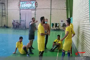 برگزاری مسابقات فوتسال جام امنیت در ملایر