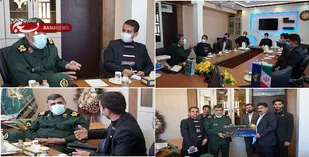 نشست صمیمانه شورای فرماندهی گردان ویژه تکاور فاتحین تیپ ۴۸ فتح با سردار حکمتیان