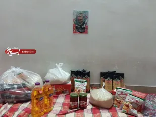1500پرس غذا و16بسته معیشتی بین نیازمندان  زرند توزیع گردید